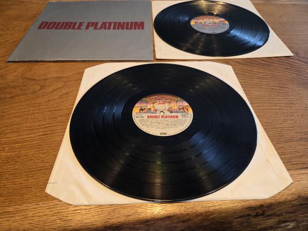 Kiss Double Platinum 1978 Casablanca NB 7040 Doppel LP Deutsche Pressung VG/VG